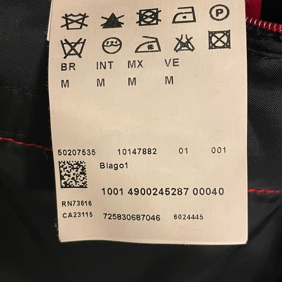 Boss Winter Jacket, Red Label - Picture 3 of 4